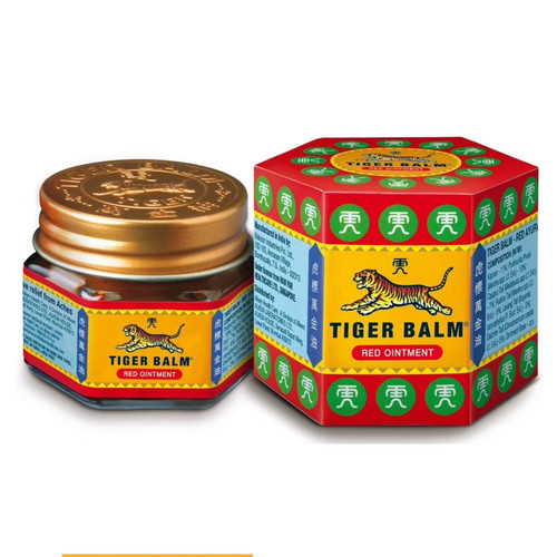 Tiger balm - tiger, (red)