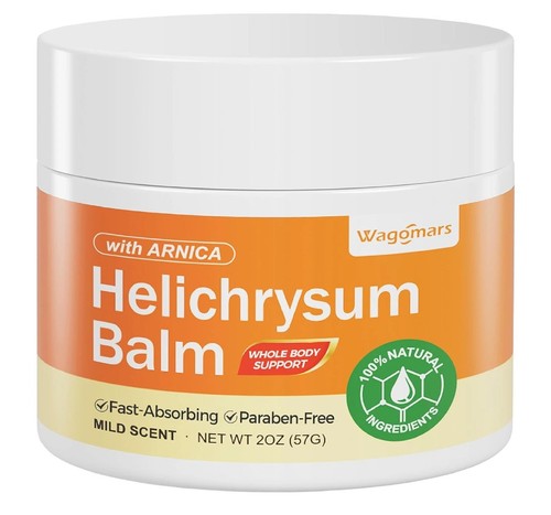 Helichrysum balm for skin - helichrysum,